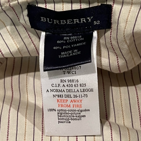 Burberry Children’s Bucket Hat - Picture 6 of 8